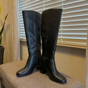 NWOT A New Day Tall Boots Wide Calf Size 6.5